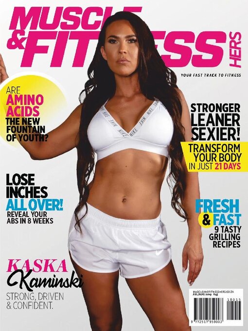 Title details for Muscle & Fitness Hers South Africa by DHS Media Group - Available